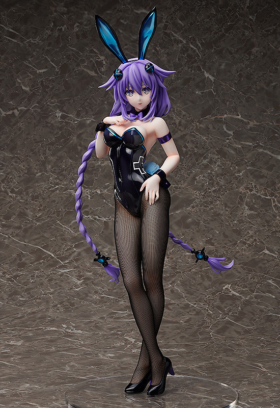 Purple Heart (Bunny), Choujigen Game Neptune: The Animation, FREEing, Pre-Painted, 1/4, 4571245297907